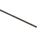 Stanley 4055BC Series Weldable Round Smooth Rod, 18 in Dia, 48 in L, Steel, Plain N266-072